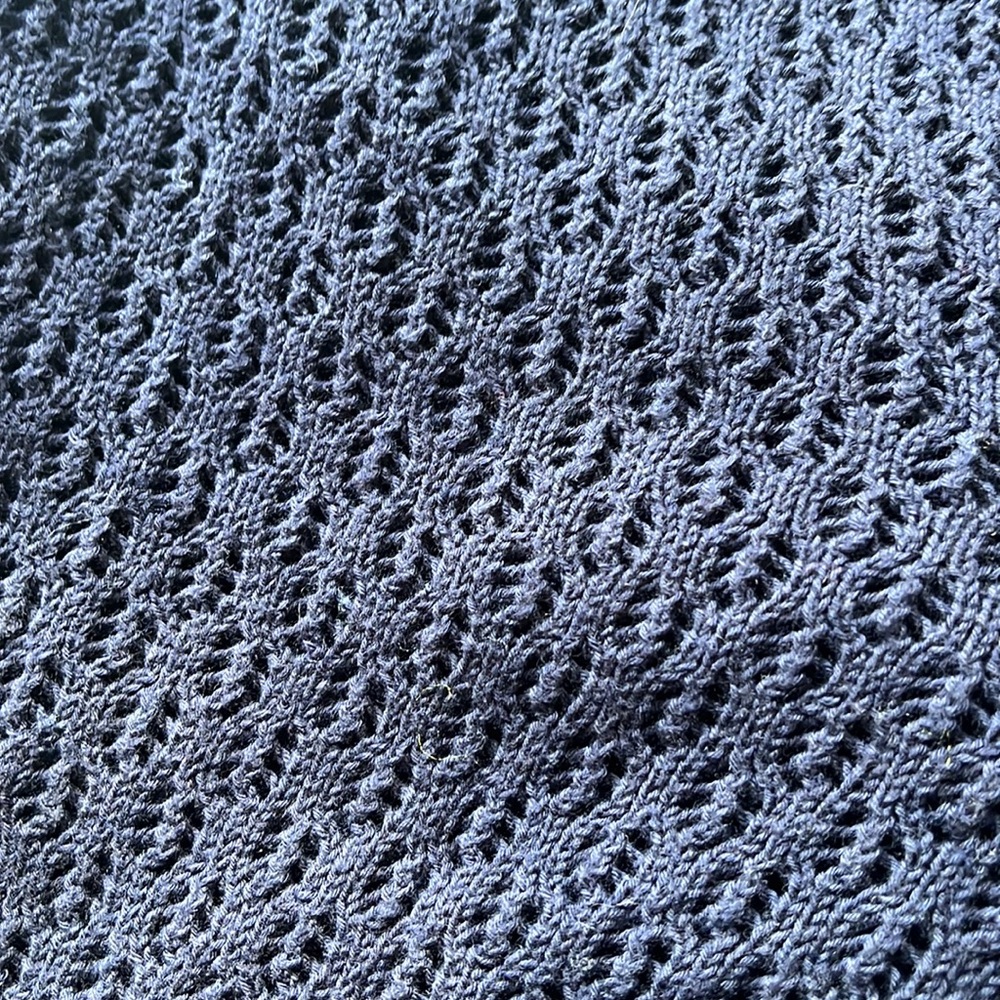 🔴 LAST CHANCE 🔴 Liz Claiborne • Open Knitted Cardigan - Picture 3 of 5